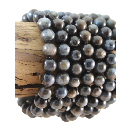 Bracelet cyanite noire...