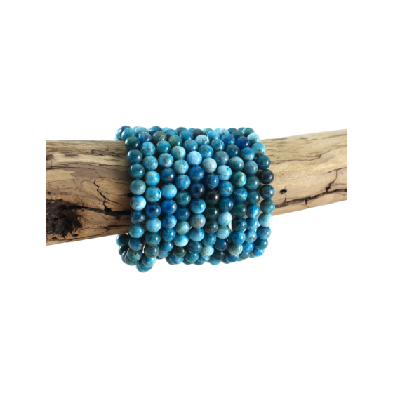 Bracelet apatite bleue...