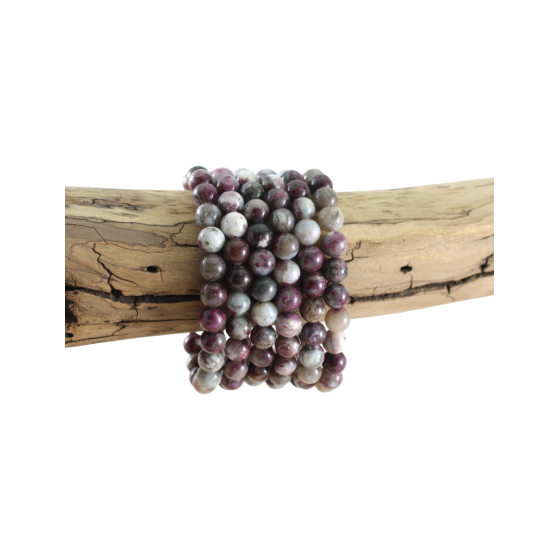Bracelet tourmaline rose