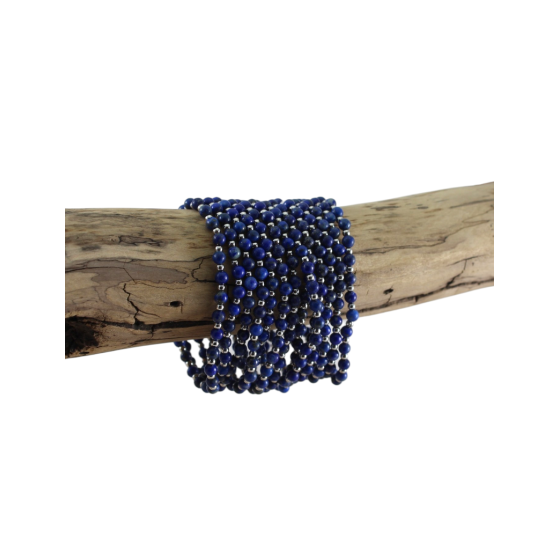 Bracelet Lapis Lazuli et...
