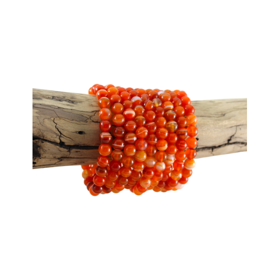 Bracelet agate sardonyx...