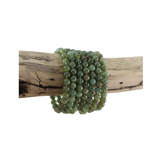 Bracelet Apatite verte...