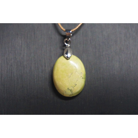 Pendentif Lizardite A