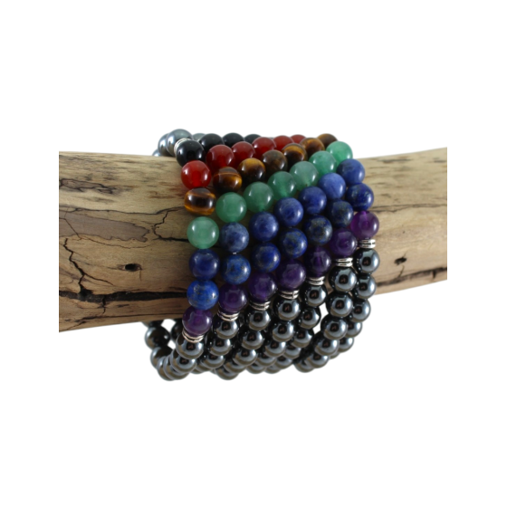 Bracelet 7 chakras et...
