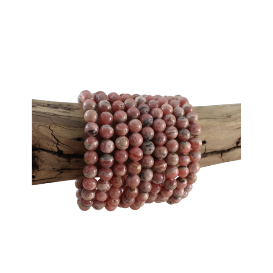 Bracelet rhodochrosite...