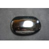 8 cm Galet obsidienne noire