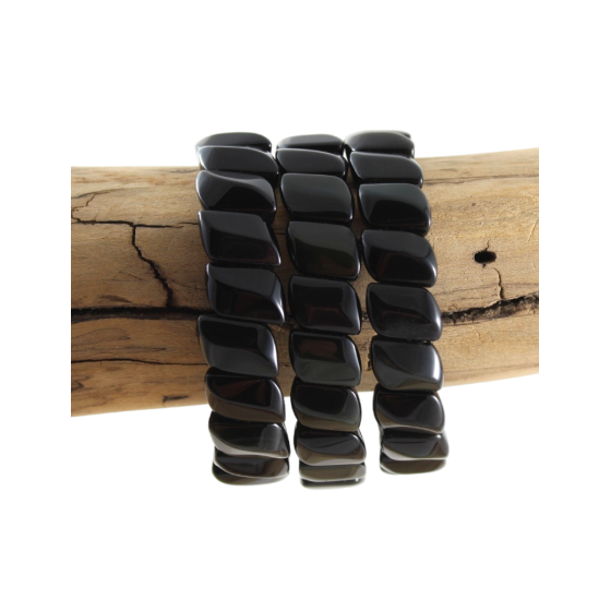 Bracelet Obsidienne oeil...