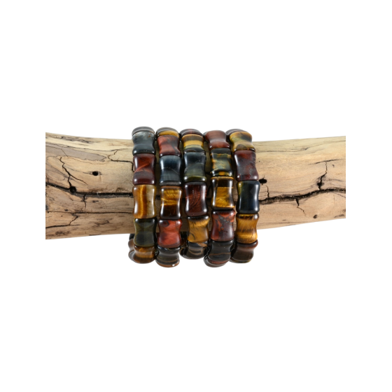 Bracelet 3 Oeils bambou