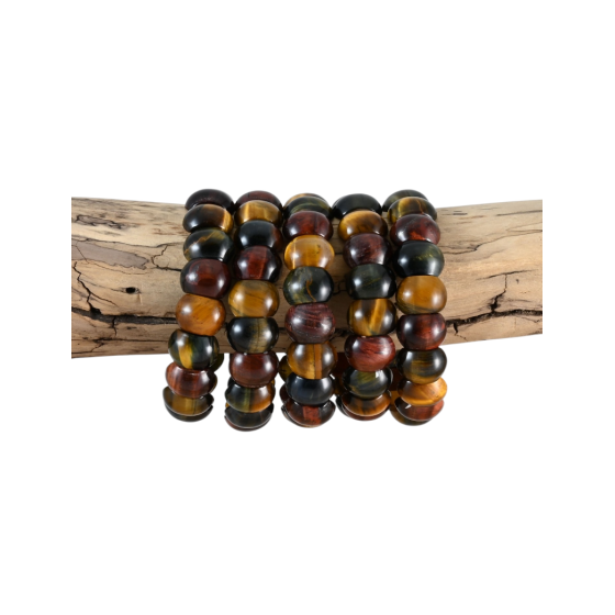 Bracelet 3 oeils bombé