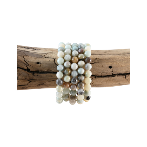 Bracelet amazonite Brésil...