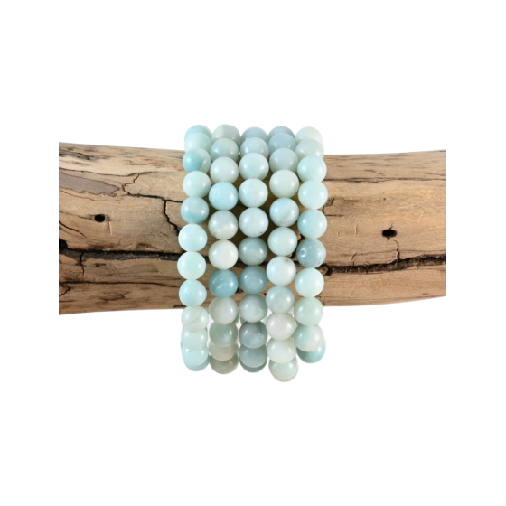 Bracelet amazonite Brésil...