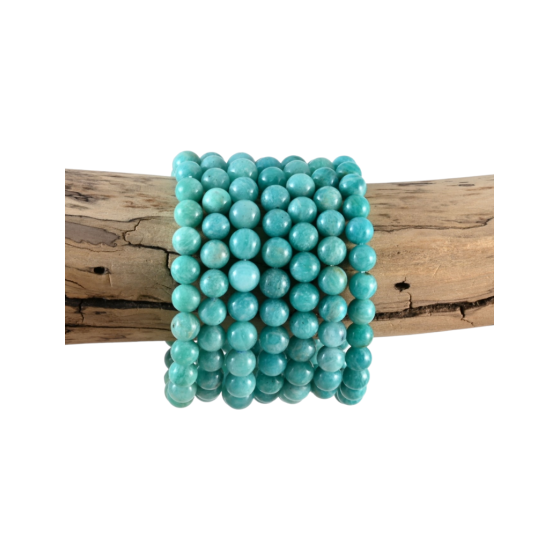 Bracelet Amazonite Russie AA perles