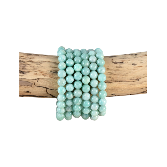 Bracelet Amazonite Pérou AA...