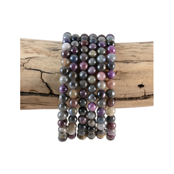 Bracelet saphir et rubis...