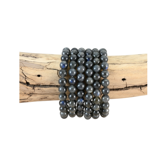 Bracelet labradorite noire...