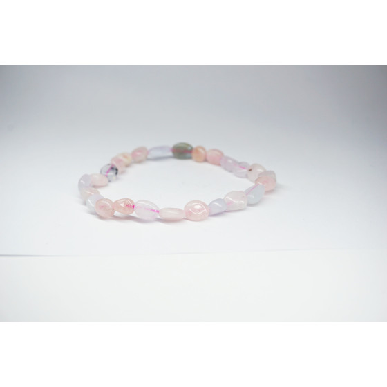 Bracelet béryl petit galet