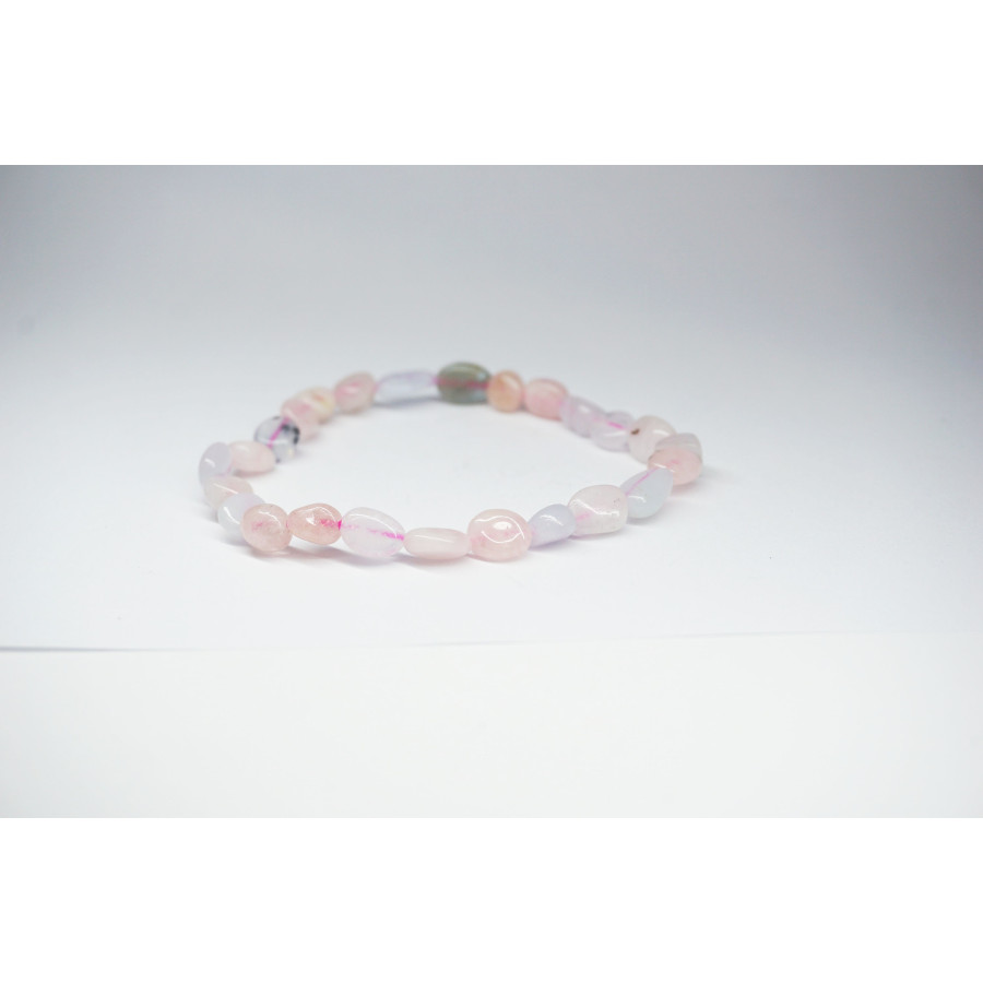 Bracelet béryl petit galet Bracelet béryl petit galet
