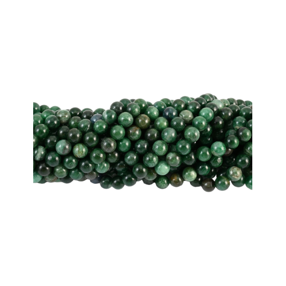 Fil fuchsite perles A