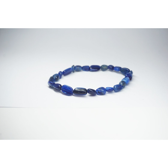 Bracelet cyanite petit galet