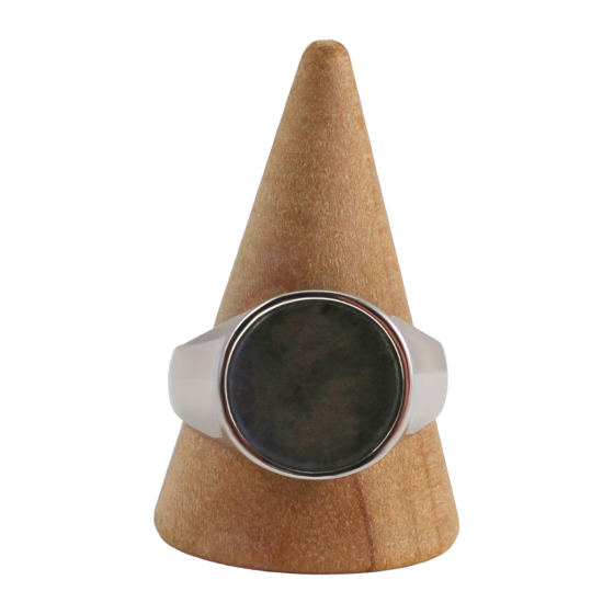 Bague argent homme 1...