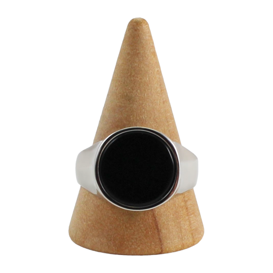 Bague argent homme 1...