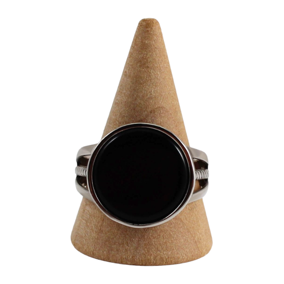 Bague argent homme 6...