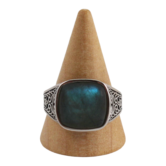 Bague argent homme 11...