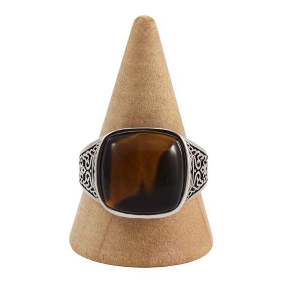 Bague argent homme 11 oeil...