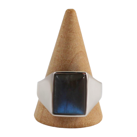 Bague argent homme 14...