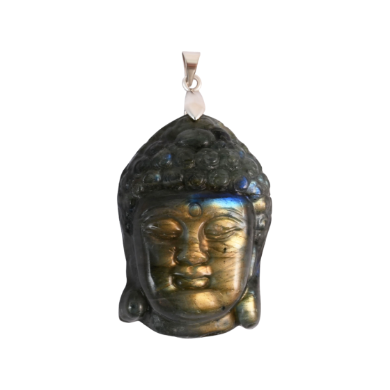 Pendentif tête Bouddha...