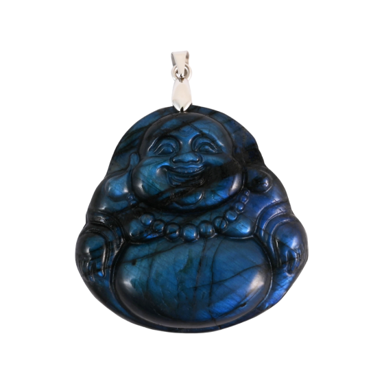Pendentif Bouddha rieur...