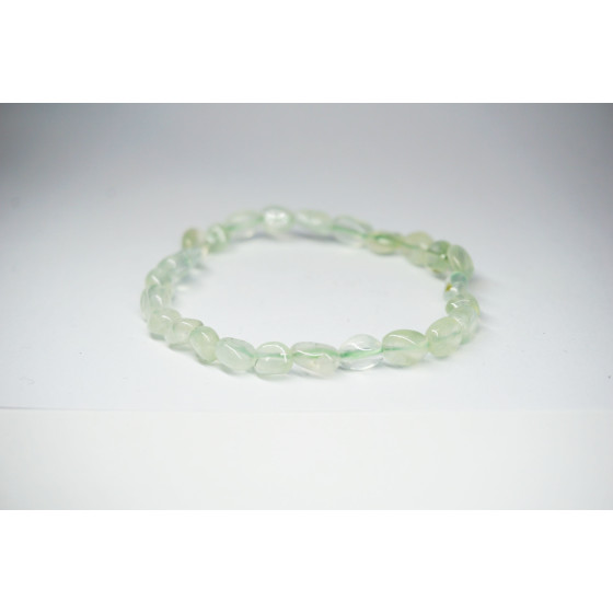 Bracelet Phrénite petit galet