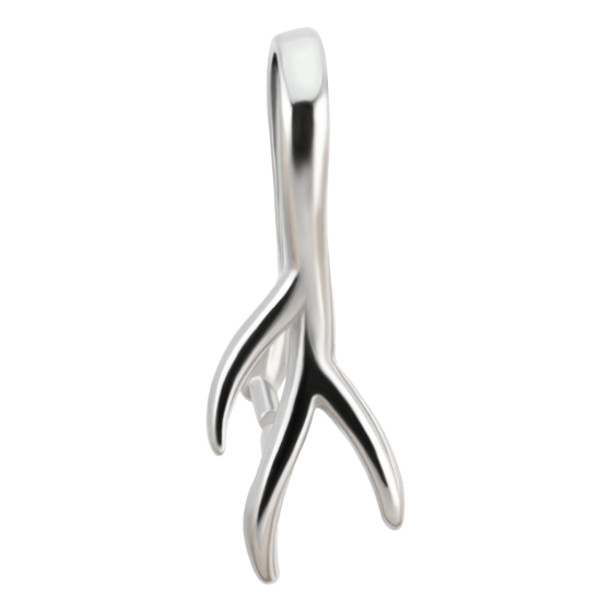 Lot 10 x Bélière en argent...