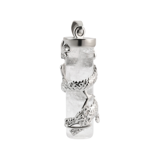 Pendentif pilier dragon 4cm