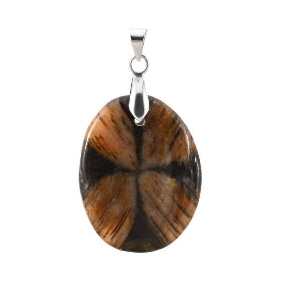 Pendentif chiastolite A
