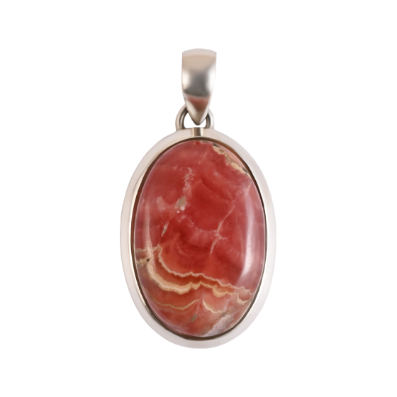 Pendentif Rhodochrosite...