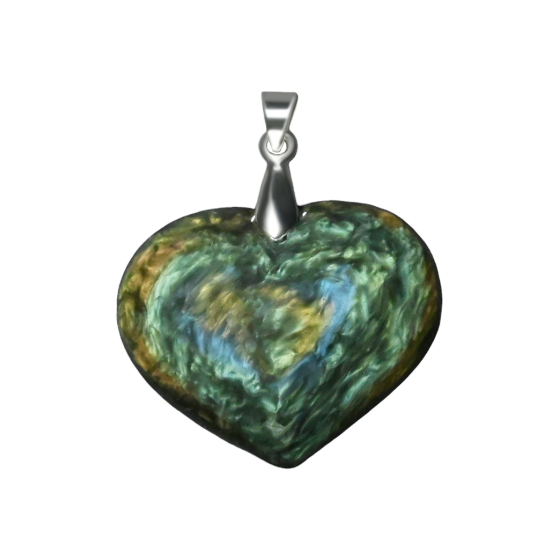 Pendentif coeur double face...