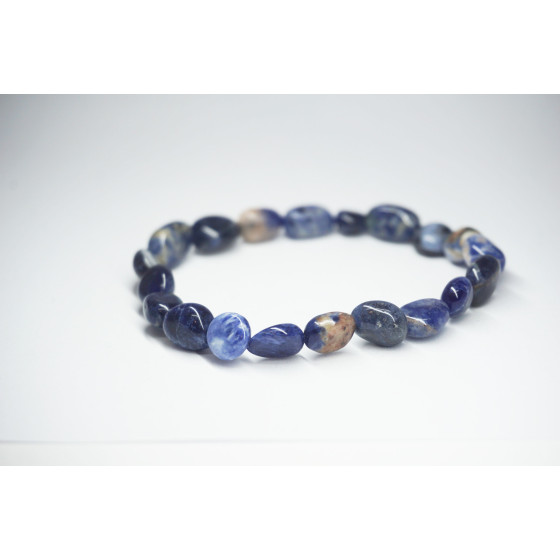 Bracelet Sodalite petit galet