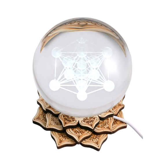 Sphère 3D métatron