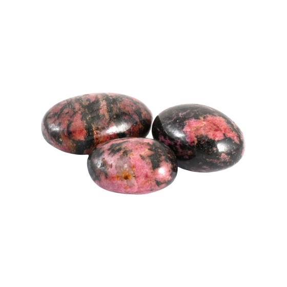 Galets rhodonite A