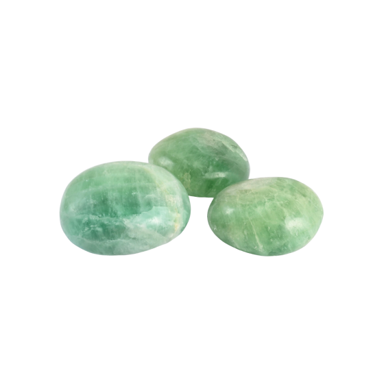 Galets fluorite verte A