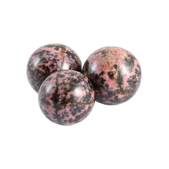 Sphère rhodonite A