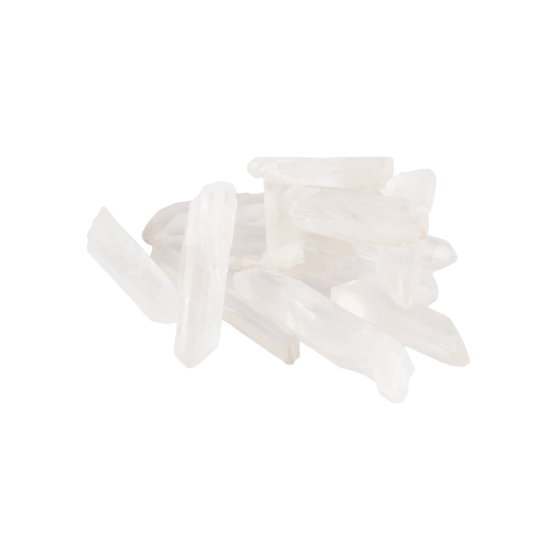 Cristal de roche pierre brute 4-5 cm