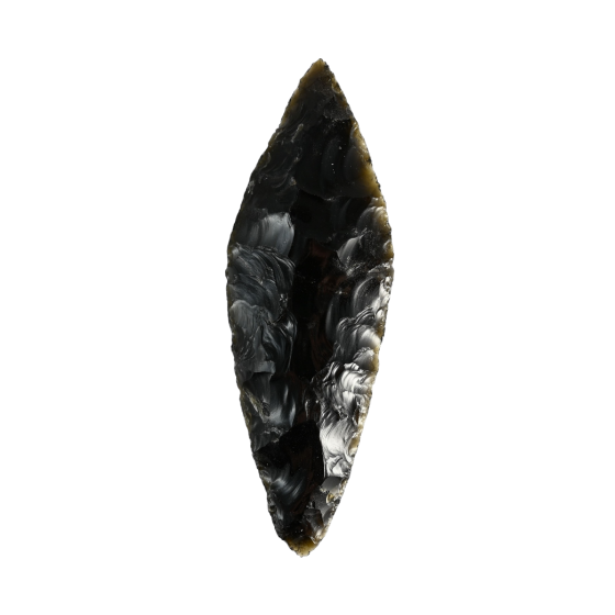 Couteau obsidienne