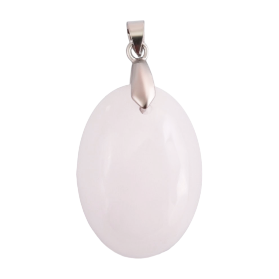 Pendentif calcite rose A