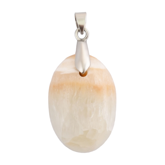 Pendentif Calcite des Caraïbes A