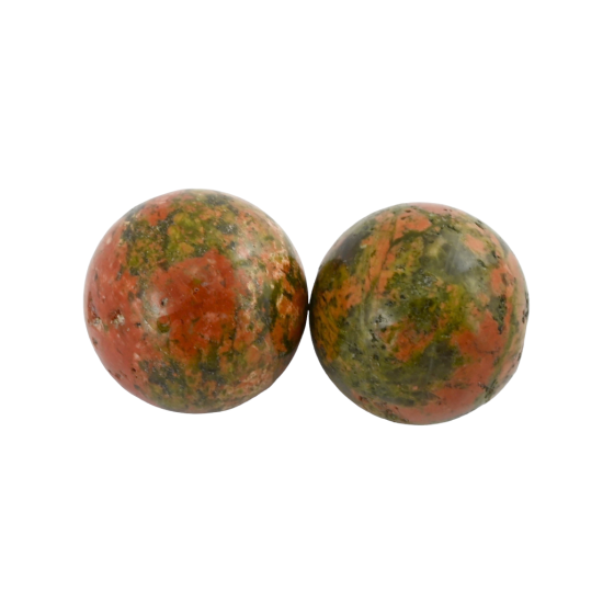 Billes unakite 2,5 cm