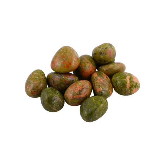 Unakite pierres roulées A