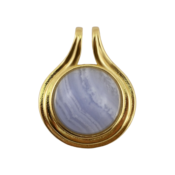 Pendentif doré