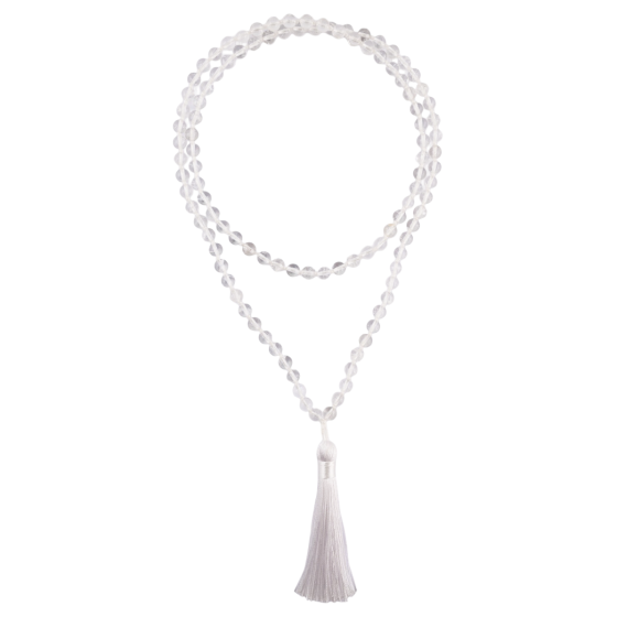 Mala Cristal de quartz 108...